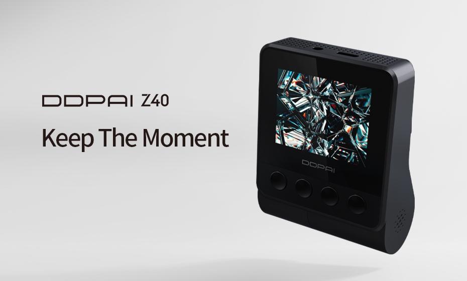 Запечатлеть каждый момент: DDPAI выпускает видеорегистратор Z40
